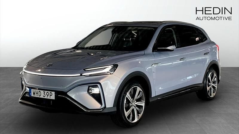 Blå (blue) Begagnad 2022 MG Marvel R Luxury SUV | 299 900 kr - Bild 1/4