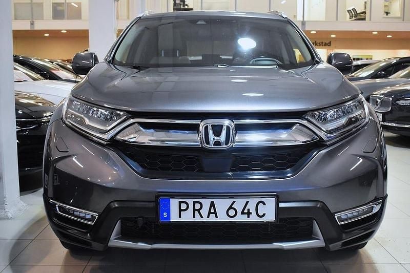Begagnad Honda CR-V Executive 215 HK (158 kW) 2019 Grå SUV