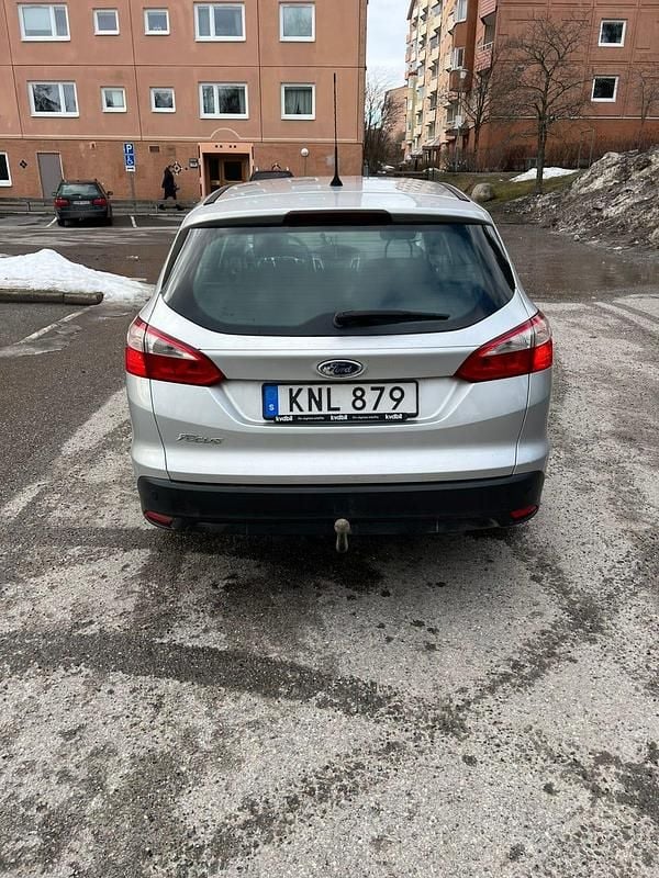 Begagnad Ford Focus 95 HK (69 kW) 2014 Kombi