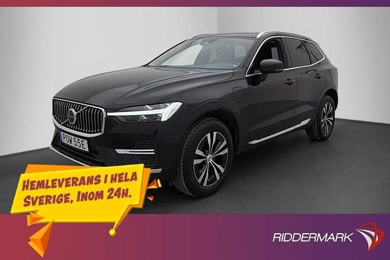 Begagnad Volvo XC60 Core 350 HK (257 kW) 2023 Svart SUV