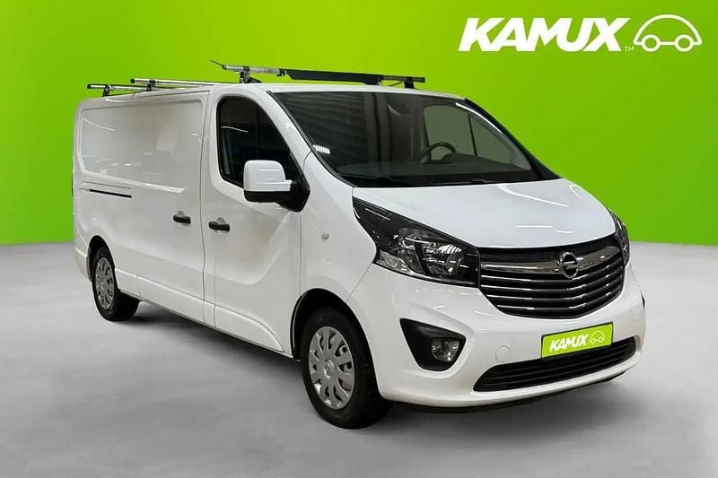 Vit Begagnad 2019 Opel Vivaro Van | 159 800 kr - Bild 1/4