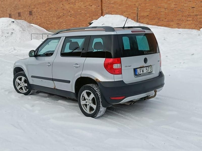 Begagnad Skoda Yeti 140 HK (102 kW) 2011 SUV