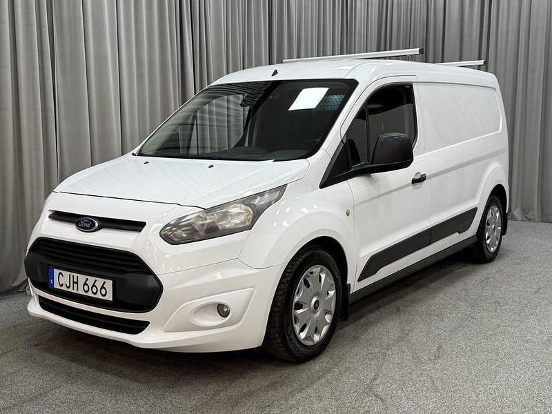 Frozen white Begagnad 2014 Ford Transit Van | 99 900 kr (Marknadspris) - Bild 1/4