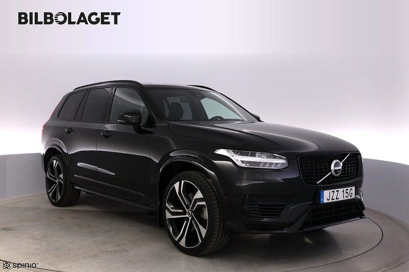 Svart Begagnad 2023 Volvo XC90 Ultimate SUV | 739 800 kr (Marknadspris) - Bild 1/4