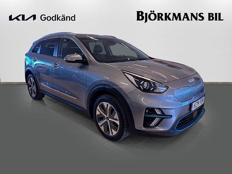 Begagnad Kia e-Niro Advance 150 kW (204 HK) 2022 Grå SUV