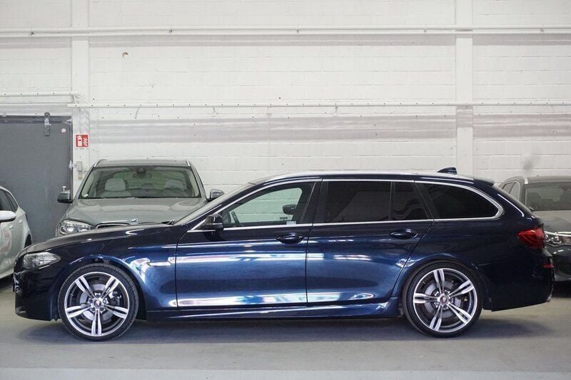 Begagnad BMW 520 M Sport 191 HK (140 kW) 2014 Blå Kombi