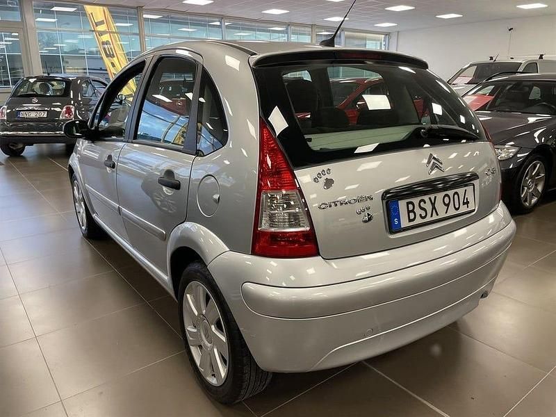 Begagnad Citroën C3 109 HK (80 kW) 2009 Silver Halvkombi