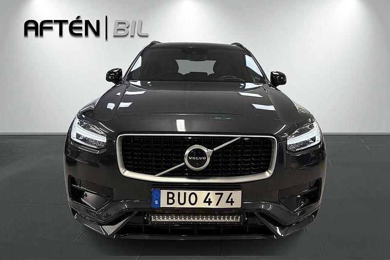 Begagnad Volvo XC90 R-Design 235 HK (172 kW) 2019 Grå SUV