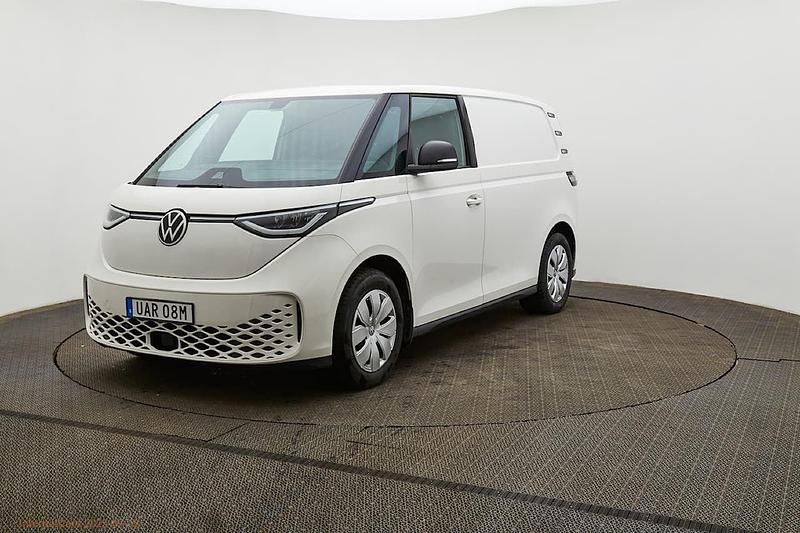 Vit Begagnad 2023 VW ID. Buzz Van | 479 000 kr (Marknadspris) - Bild 1/4