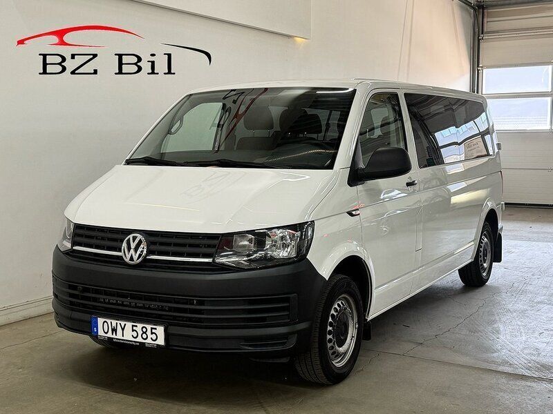 Vit Begagnad 2015 VW T6 Van | 289 900 kr - Bild 1/4