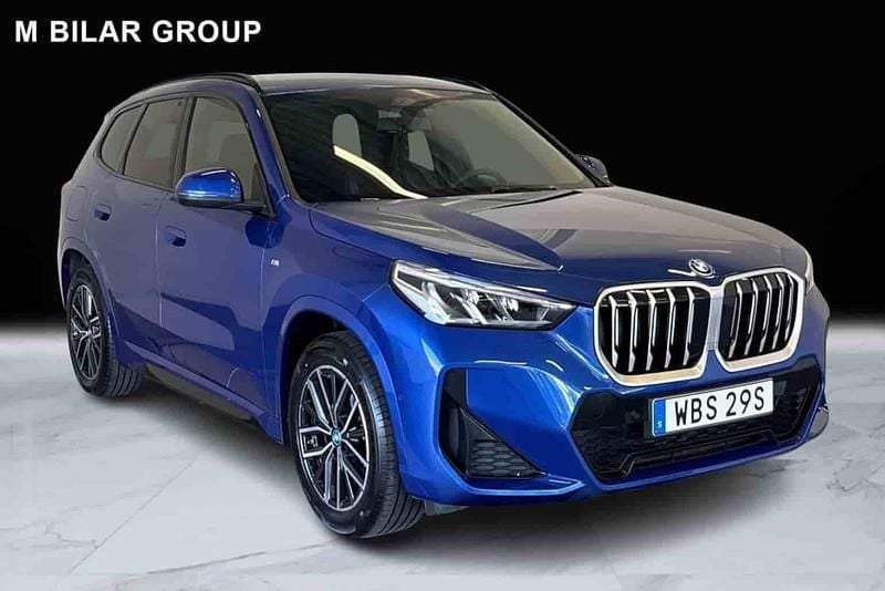 Blå Begagnad 2025 BMW X1 SUV | 530 000 kr - Bild 1/1
