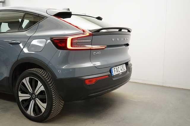 Begagnad Volvo C40 Single Motor 169 kW (231 HK) 2022 Grå SUV