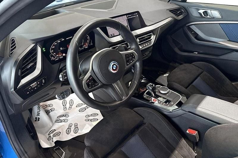 Blå Begagnad 2020 BMW M235 M Sport Sportkupé | 414 900 kr (Dyr) - Bild 1/4