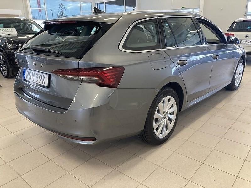 Begagnad Skoda Octavia Selection 116 HK (85 kW) 2025 Graphite grey metallic