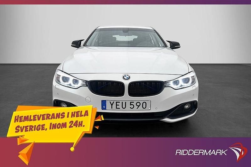 Begagnad BMW 420 Gran Coupé Sport Line 2016 Vit Sportkupé