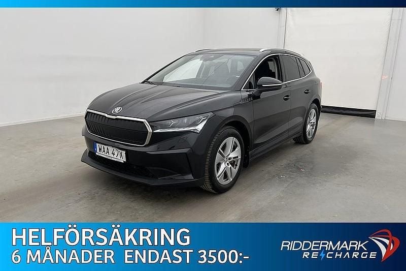 Begagnad Skoda Enyaq iV 194 kW (265 HK) 2022 Svart SUV
