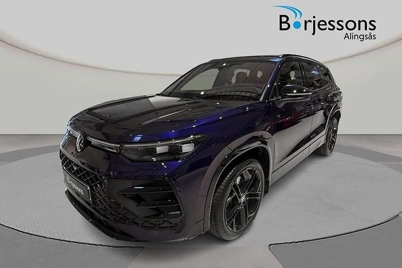 Begagnad VW Tayron R-line 275 HK (202 kW) 2025 Lila SUV