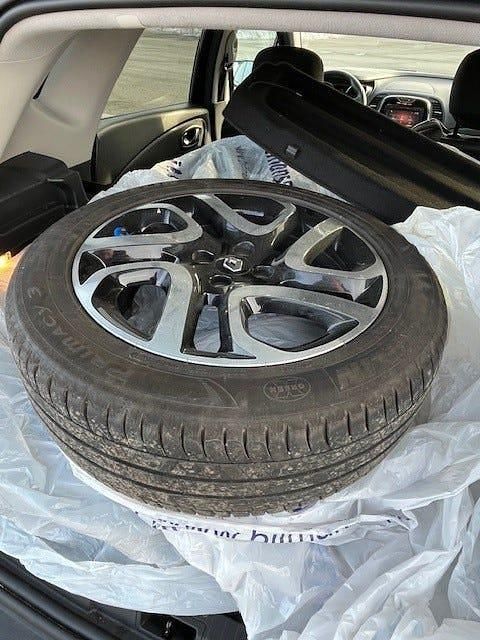 Begagnad Renault Captur 118 HK (86 kW) 2017 SUV