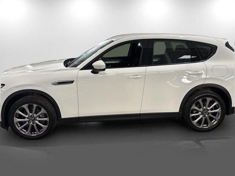 Begagnad Mazda CX-60 Exclusive-Line 326 HK (239 kW) 2022 Vit SUV