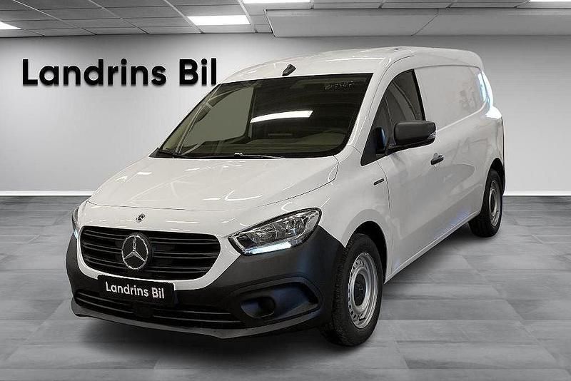 Vit Ny 2025 Mercedes eCitan Van | 523 750 kr (Marknadspris) - Bild 1/4