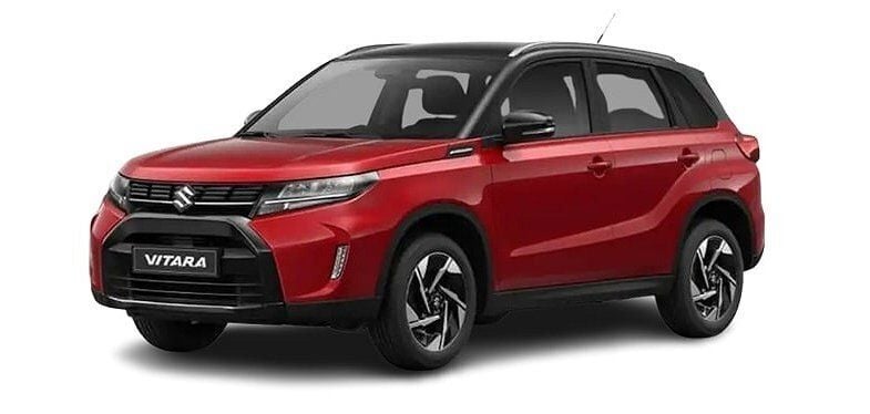 Röd/svart Ny 2024 Suzuki Vitara SUV | 348 800 kr - Bild 1/1