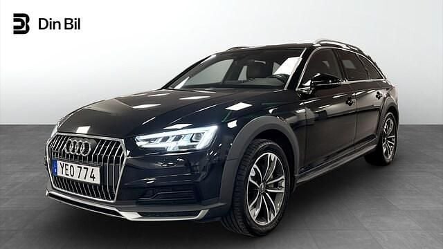 Svart Begagnad 2016 Audi A4 Allroad Proline Kombi | 255 000 kr (Bra pris) - Bild 1/4