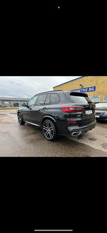 Begagnad BMW X5 M Sport 266 HK (195 kW) 2018 Svart SUV