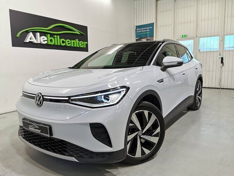 Vit Begagnad 2021 VW ID.4 Pro Performance SUV | 369 900 kr (Lite dyr) - Bild 1/4