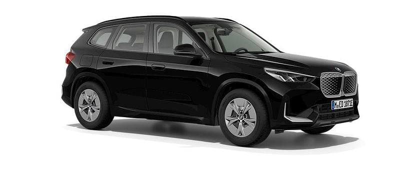 Svart Ny 2026 BMW iX1 Shadowline SUV | 549 900 kr (Bra pris) - Bild 1/4