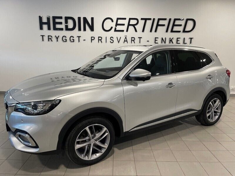 Silver Begagnad 2021 MG EHS Luxury SUV | 269 990 kr (Dyr) - Bild 1/4