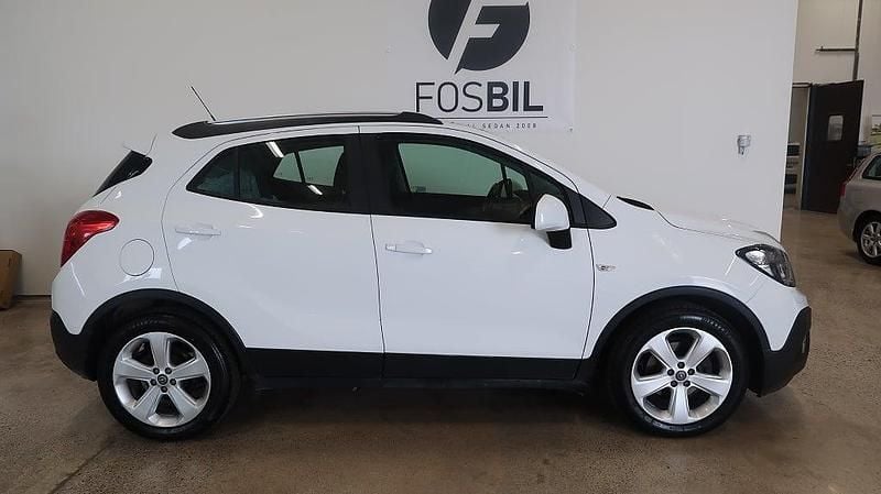 Begagnad Opel Mokka 141 HK (103 kW) 2013 Vit SUV