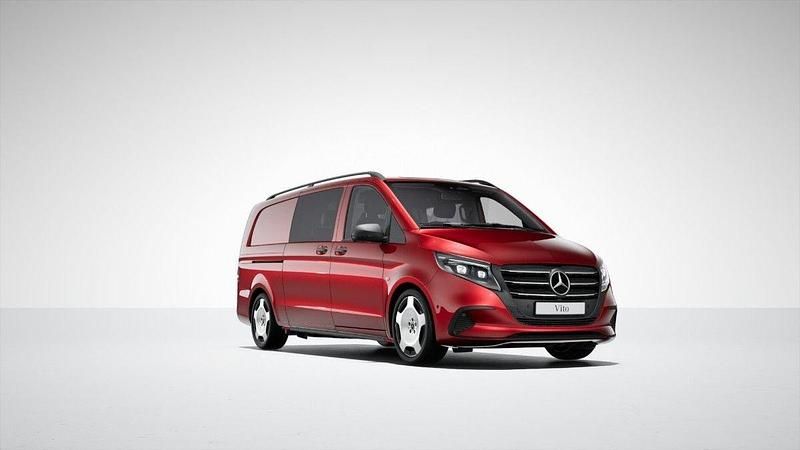 Ny 2025 Mercedes Vito Minibuss | 837 375 kr (Dyr) - Bild 1/4