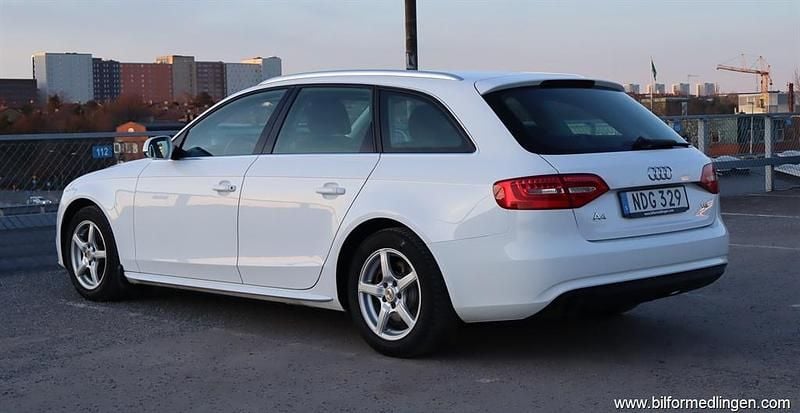 Begagnad Audi A4 177 HK (130 kW) 2013 Vit Kombi