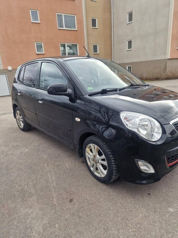 Svart Begagnad 2011 Kia Picanto EX Halvkombi | 29 900 kr (Marknadspris) - Bild 1/4