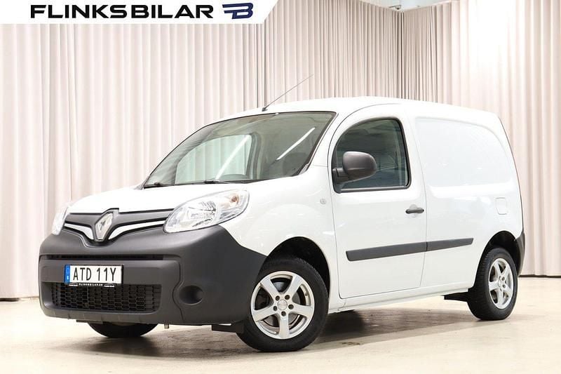 Vit Begagnad 2020 Renault Kangoo Minibuss | 129 900 kr (Lite dyr) - Bild 1/4