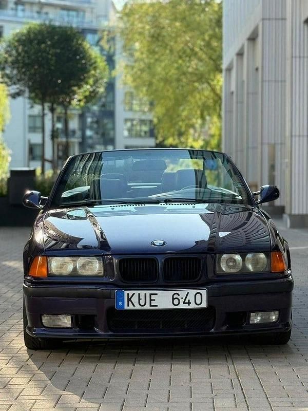 Begagnad BMW M3 321 HK (236 kW) 1997 Technoviolett