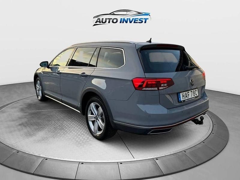Begagnad VW Passat Alltrack GT 200 HK (147 kW) 2024 Grå Kombi