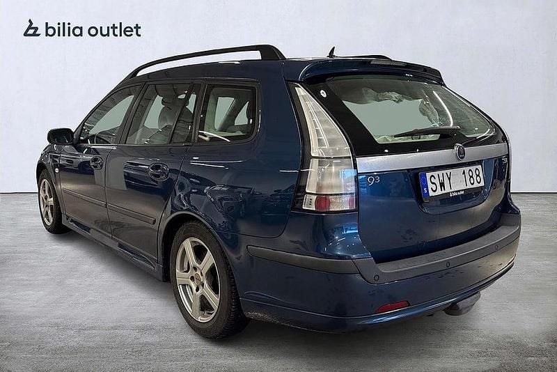 Begagnad Saab 9-3 175 HK (128 kW) 2006 Blå Kombi