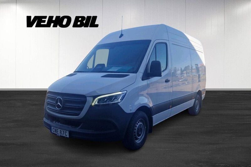 Vit Ny 2025 Mercedes Sprinter Van | 662 375 kr (Superpris) - Bild 1/4