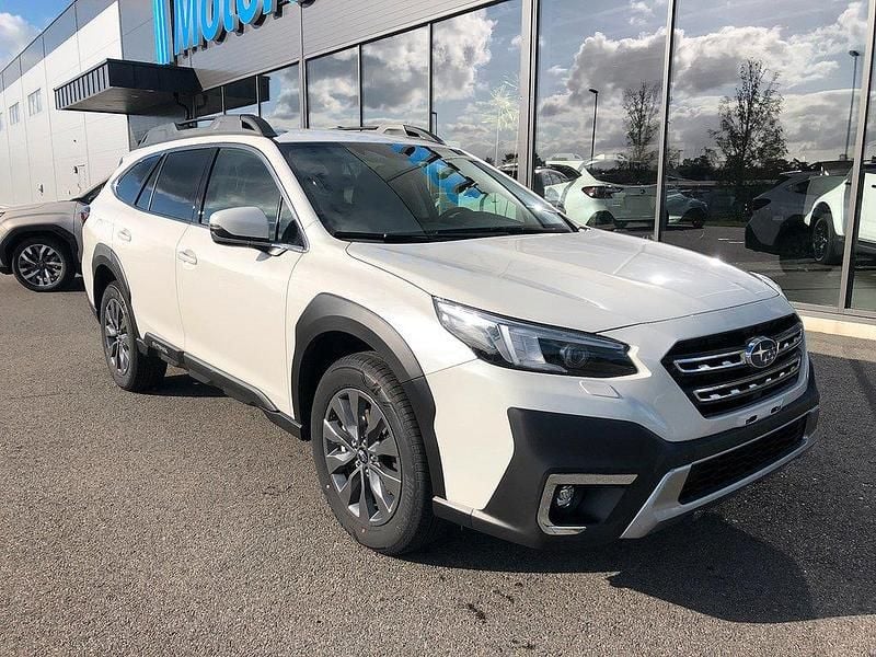 Vit Ny 2024 Subaru Outback SUV | 481 800 kr - Bild 1/4