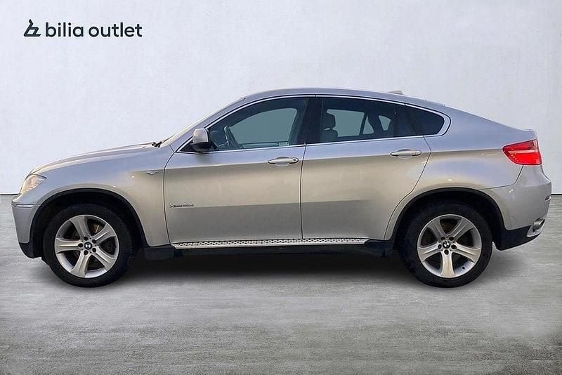 Begagnad BMW X6 2010 Grå SUV