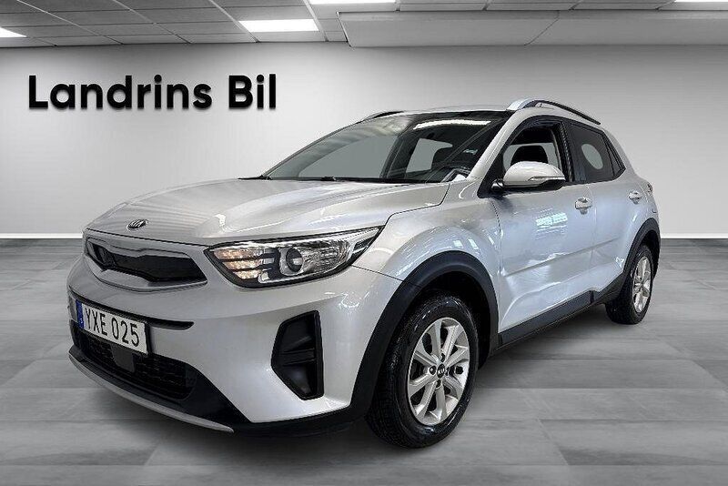 Begagnad 2019 Kia Stonic Advance SUV | 159 300 kr (Dyr) - Bild 1/4