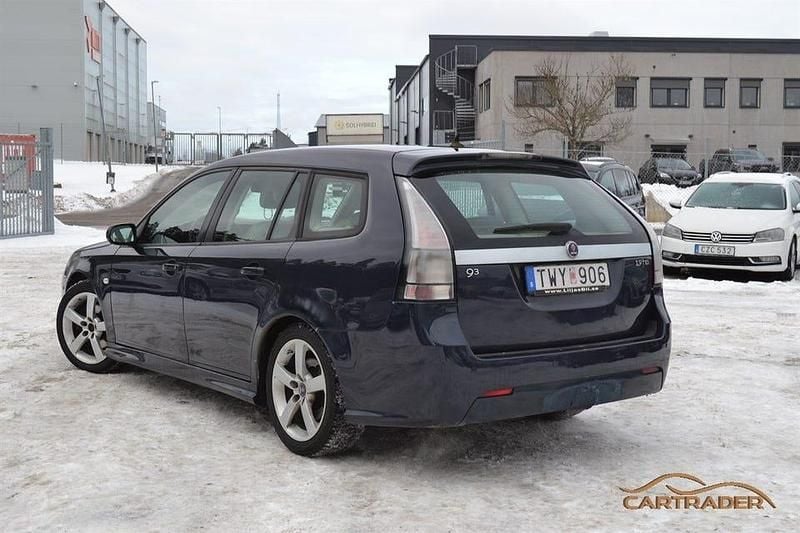 Begagnad Saab 9-3 Vector 180 HK (132 kW) 2008 Blå Kombi