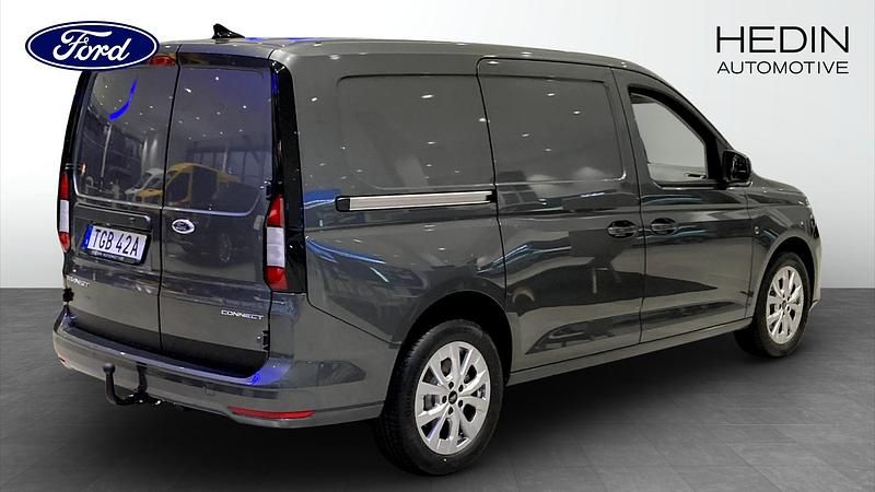 Ny Ford Transit 2026 Grå Pickup