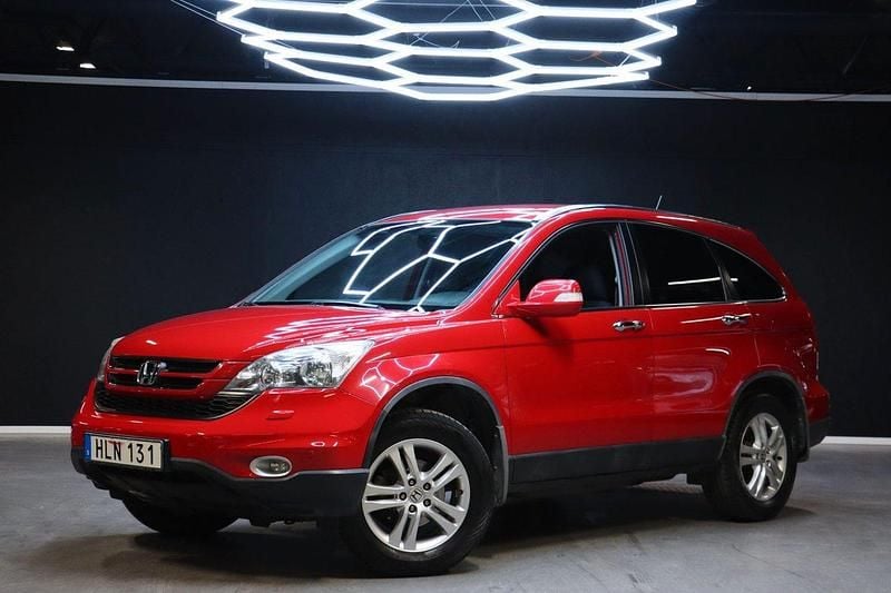 Röd Begagnad 2012 Honda CR-V Executive SUV | 129 900 kr (Bra pris) - Bild 1/4