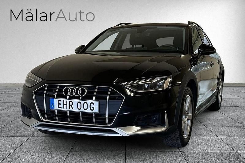 Svart Begagnad 2022 Audi A4 Allroad Proline Kombi | 319 900 kr (Marknadspris) - Bild 1/4