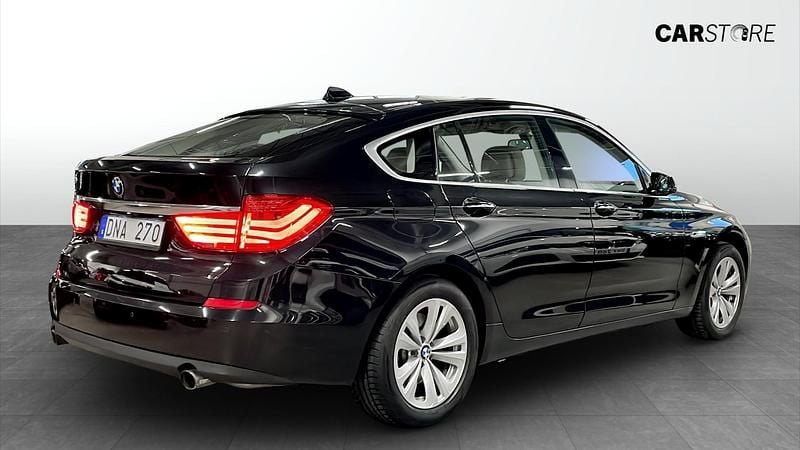 Begagnad BMW 535 Gran Turismo 306 HK (225 kW) 2010 Svart Sedan