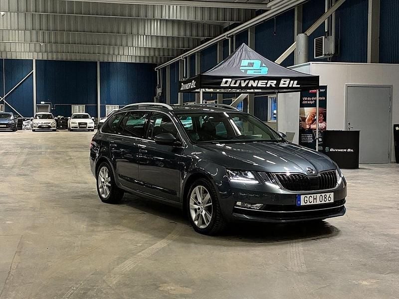 Begagnad Skoda Octavia Business Line 150 HK (110 kW) 2017 Grå Kombi