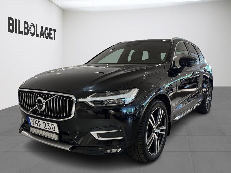 Svart Begagnad 2017 Volvo XC60 Inscription SUV | 279 800 kr - Bild 1/4
