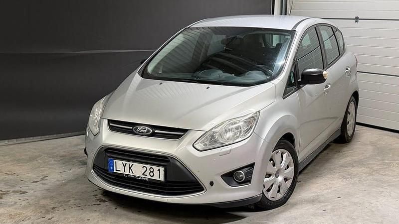 Grå Begagnad 2011 Ford C-MAX Trend Minibuss | 43 700 kr (Marknadspris) - Bild 1/4